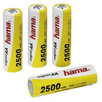 HAMA-BAT.AA/2500NH/BL 4X