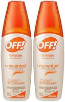 Off! Familycare Spritz Insect Repellent - Unscented - 6 oz - 2 pk