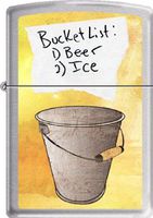 "Bucket List" Zippo Lighter
