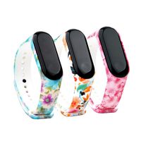 Tkasing mi Band 4 Strap,Band for Xiaomi 3/Xiaomi 4 Smartwatch Wristbands Replacement Accessories Straps Bracelets for Mi Band 4 Strap (Not for Mi1/2)