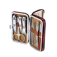 Manicure Pedicure Set 18 Piece Stainless Steel Hygiene Beauty Care Tools for Women Men Gifts