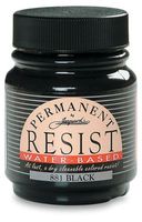 Jacquard Waterbased Resist, Black, 2.5 oz
