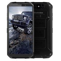 Unlocked Cell Phone, Blackview BV9500 Rugged Smartphone 10000mAh Battery Wireless Charging 5.7" FHD+IPS Display Dual Sim 4GB Ram+64GB ROM Dual Camera (Black)