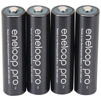 PANASONIC BK-4HCCA4BA eneloop(R) XX Batteries (AAA; 4 pk) Electronics Accessories