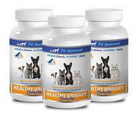PET SUPPLEMENTS Urinary Support for Dogs - Healthy Urinary Complex - for Dogs and Cats - Advanced Support - CHEWABLE - Dog Cranberry Urinary - 3 Bottle (270 Chews)