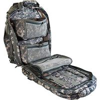 Explorer 4 Fold Tool Medical First Aid Duffle Bag, ACU Digital Camo