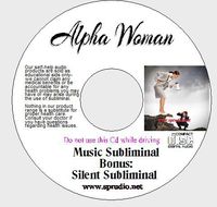 Sprudio™ Alpha Female- Be an Alpha Woman Subliminal Audio CD Music