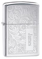 Personalized Zippo Venetian Lighter Personalized with Free Engraving