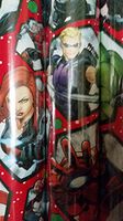 The Avengers Christmas Gift Wrap Paper 2 Assorted Rolls