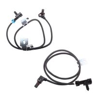MOSTPLUS Front Left & Right ABS Wheel Speed Sensor For 56041316AA DS56041316AB Chevrolet Tahoe Suburban 1500 2500 Silverado 1500 2500 3500
