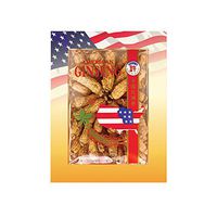 HSU’s Ginseng SKU 133-4 | Half Short Medium-Small | Cultivated American Ginseng from Marathon County, Wisconsin USA w/One Free Single American Ginseng Tea Bag | 4oz Box, 西洋参, B01M98ZKH4