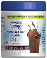 Better Bowls High Protein and Fiber Shake Mix, Rich Chocolate, 1 Pound …