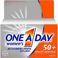 One A Day Women's 50+ Healthy Advantage Multivitamin, 65 Count