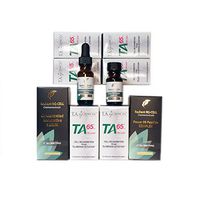 T.A. Sciences | TA-65 6x30 Capsules 100 U |Free $219.00 Value | Rg-Cell Skin Peptides 99 Complex +Concentrated Restorative Serum with EGF &AFA Algae