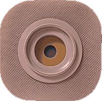 Hollister New Image Cut-to-Fit Convex FlexWear Skin Barrier 1" Stoma Size (Box of 5 Each)