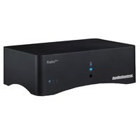 AudioControl Rialto 600 2.1-Channel Compact Zone Amplifier and DAC (Black)