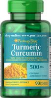 Puritan's Pride 2 Pack of Turmeric Curcumin 450 mg 90-Capsules