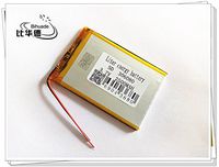 3.7V 2500mAh 306080 Lithium Polymer Li-Po Rechargeable Battery for MP4 MP5 GPS PSP Mobile Video Game