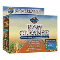 Garden of Life Vegetarian Triple Detox Pills - Raw Cleanse Kit
