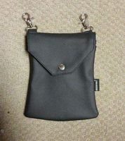 Sturgis Motorcycle Biker Black Clip ON Waist Belt Loops Pouch Purse Bag Hip New