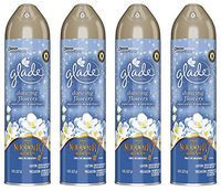 Glade Air Freshener Spray - Holiday Collection 2018 - Dancing Flowers - Net Wt. 8 OZ (227 g) Per Can - Pack of 4 Cans