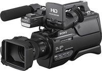 Sony HXR-MC2500E Shoulder Mount AVCHD Camcorder (PAL) (Internationa Model no Warranty)