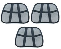 PrimeTrendz TM Ergonomic- Lumbar- Mesh Back Support- On Sale (3 Pack Offer)