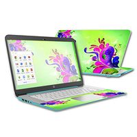 Mightyskins Skin Compatible with Hp Chromebook 14 (2015) Case Wrap Cover Sticker Skins Pastel Flourish