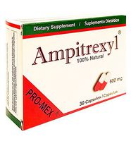 Promex Ampitrexyl Natural Antibiotic 30 caps - Antibiotico Natural (Pack of 1)