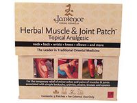 Jadience Patch for Muscle & Joint Pain Relief: 5/Box | Dit Da Jow Formulas for Sore Neck, Back, Shoulders, Arms, Hands, Wrists, Hips, Legs, Knees & Feet | Natural Analgesic | Hypoallergenic