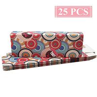 XDOBO Wedding Gift Boxes - 25 Pack Candy Favor Boxes Premium Japanese Pattern Treat Boxes, Perfect for Guest Favors, Anniversary, Proposal and Engagement Party, Turquoise, Bridal Shower