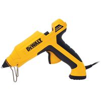 DeWALT DWHTGR50 Rapid Heat Ceramic Glue Gun, Yellow