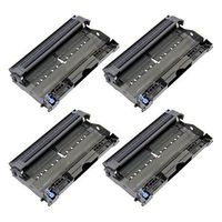 Amsahr compatible with Brother DR330/DR360/DCP7040 Compatible Replacement Toner Drums 4-Pack