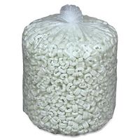 SKILCRAFT 8105-01-517-1345 Medium-Duty ProPerformance High Density Polyethylene Can Liner, 48" Length x 40" Width, Natural (Box of 250)