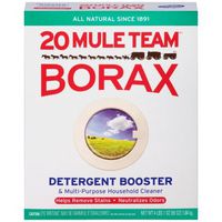 20 Mule Team Borax Detergent Booster & Multi-Purpose Household Cleaner 65 oz. Box - 1 Pack