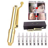 NSWD Hyaluron Pen, High Pressure Atomizer with 10 Ampoule Head Moisturing Injector Skin Care