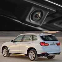 Moertifei Car Trunk Handle Rear View Camera Reverse Parking Backup fit for BMW X5 2014-2018 15 16 17