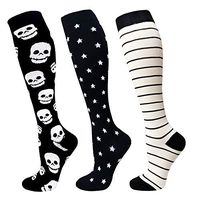 Compression Socks for Women & Men(1/3/7/8 PACK) - Best for Running,Medical,Nurse,Travel,Cycling-20-30mmHg