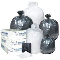 IBSDTC4045K - Inteplast Group Low-Density Can Liner, 40-1/2 X 45, 55-Gallon, 1.4 Mil, Black, 25/roll