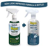 Niagara Spray Starch (22 Oz, 12 Pack) Trigger Pump Liquid Starch for Ironing, Non-Aerosol Spray on Starch, Reduces Ironing Time, No Flaking, Sticking or Clogging, Biodegradable Ingredients, Recyclable