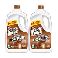 Quick Shine High Traffic Hardwood Floor Luster and Polish, 64 oz Refill Bottles, 2 Pack