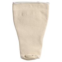 Below Knee BK Stump Shrinker, Limb Compression, Medical Amputee Care, Large (8 inch Length)