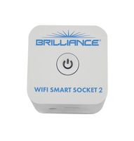 Brilliance LED BRI-WIFI-Smart-Socket-2 Smart Lighting Controller