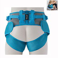 BIHIKI Transfer Belt with Leg Loops, Medical Nursing Safety Gait Assist Device for Shower