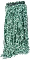 Rubbermaid Commercial FGA81306GR00 Web Foot Microfiber String Mop, 1-inch Size, Green