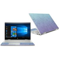 MightySkins Skin Compatible with HP Envy x360 Convertible 15" (2018) - Gradient Marble | Protective, Durable, and Unique Vinyl Decal wrap Cover | Easy to Apply, Remove | Made in The USA