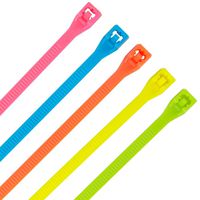 GB Gardner Bender 46-308FST Neon Cable Ties 100 Count