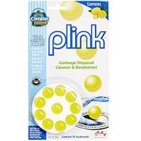 Compac Plink 10ct Lemon Garbage Disposal Cleaner & Deodorizer (Pack of 12)