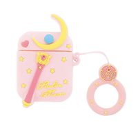 Cianowegy Anime Airpods Case Portable Protective Apple AirPods Case Cover Wireless Headset Case Accessorie(Style 6)