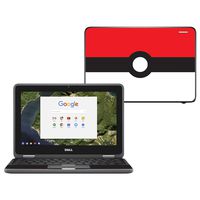 MightySkins Skin Compatible with Dell Chromebook 11" 3180 - Battle Ball | Protective, Durable, and Unique Vinyl Decal wrap Cover | Easy to Apply, Remove, and Change Styles | Made in The USA